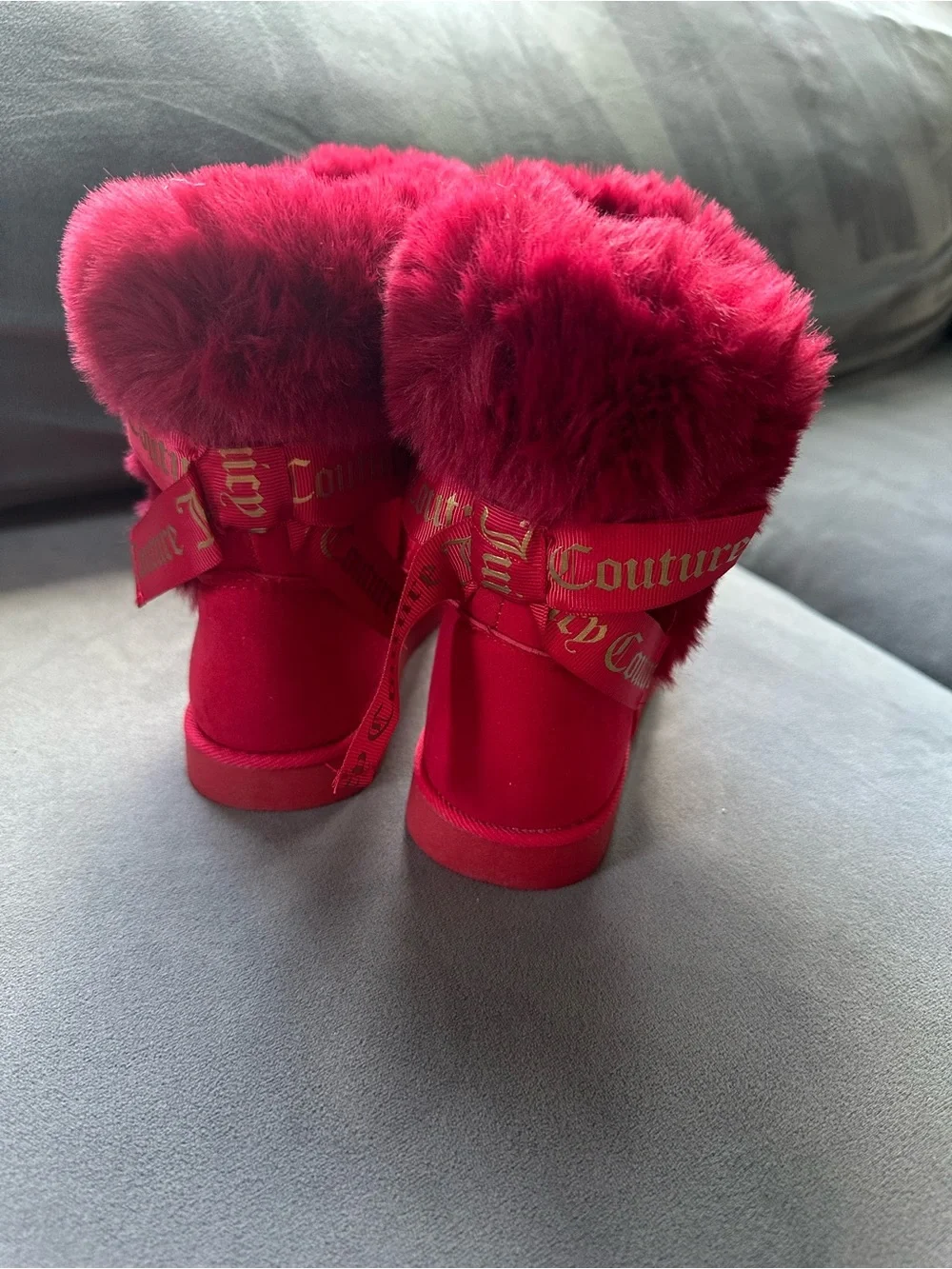 Juicy Couture bold red